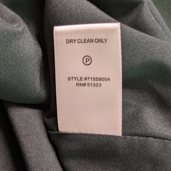 Cece by Cynthia Steffe Flared Sleeve Ruffle Hem 2P - Picture 8 of 8